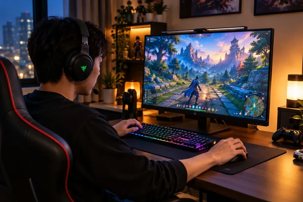 Màn hình 2K 180Hz có đáng mua? Kinh nghiệm chọn màn hình chơi game