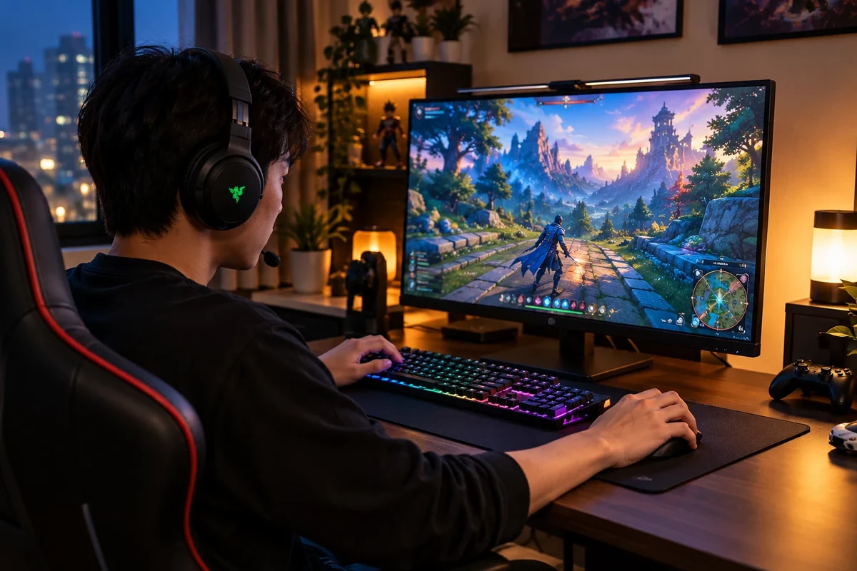 Màn hình 2K 180Hz có đáng mua? Kinh nghiệm chọn màn hình chơi game