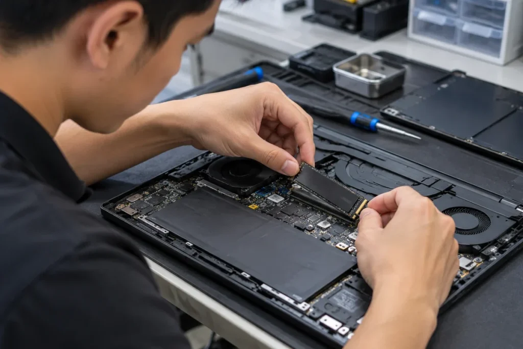 Nâng cấp SSD, RAM cho laptop: khi nào nên làm và chọn loại nào?
