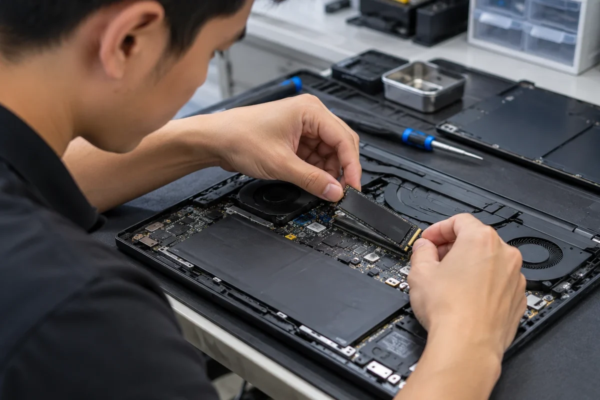 Nâng cấp SSD, RAM cho laptop: khi nào nên làm và chọn loại nào?