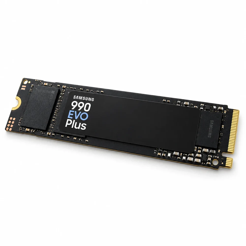 SSD Samsung 990 EVO Plus 1TB NVMe PCIe 4.0