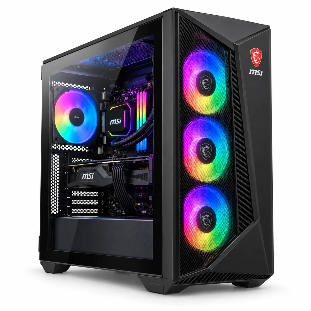 MSI MAG Codex R i5-14400F RTX 4060 16GB/1TB