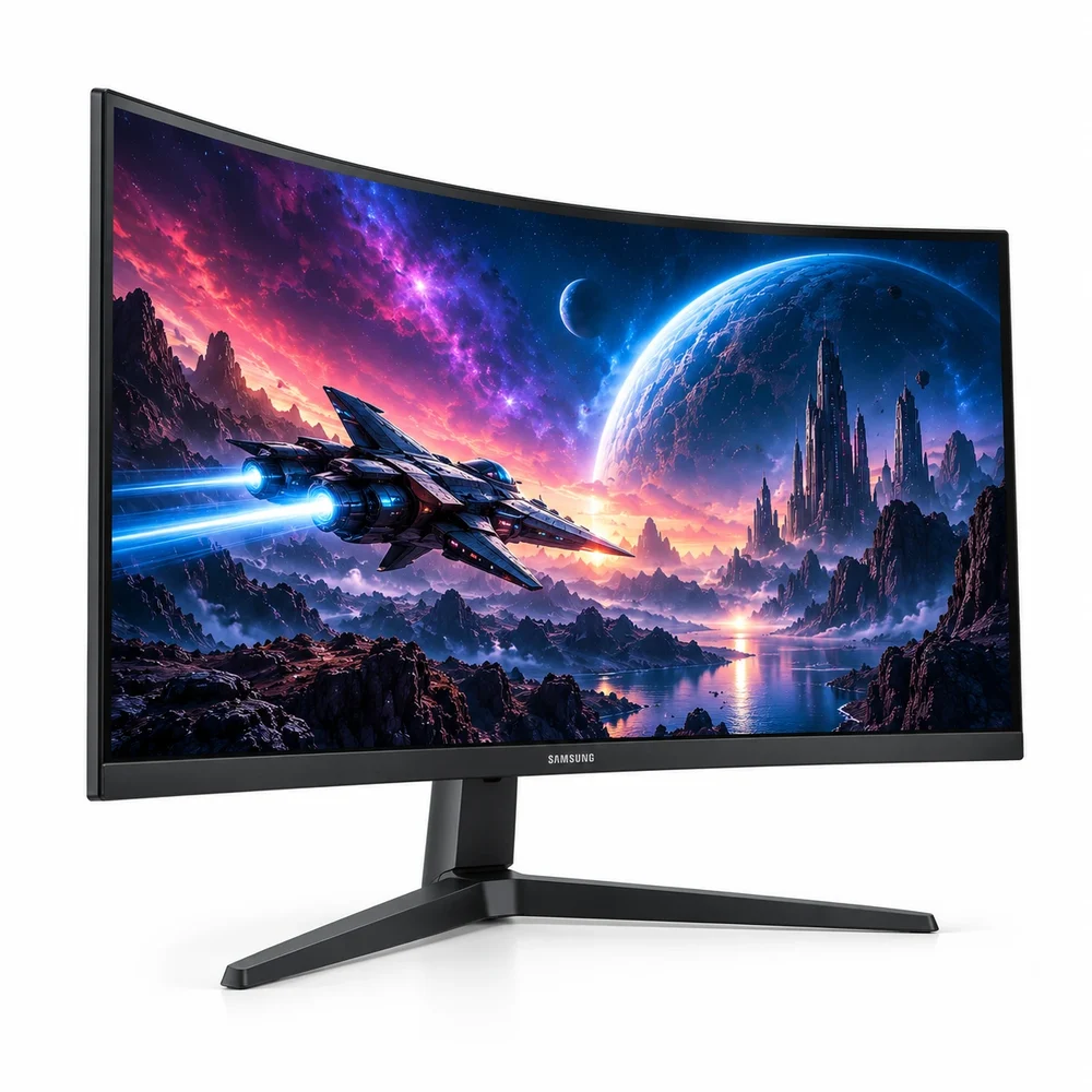 Màn hình Samsung Odyssey G5 27 inch 2K 165Hz cong