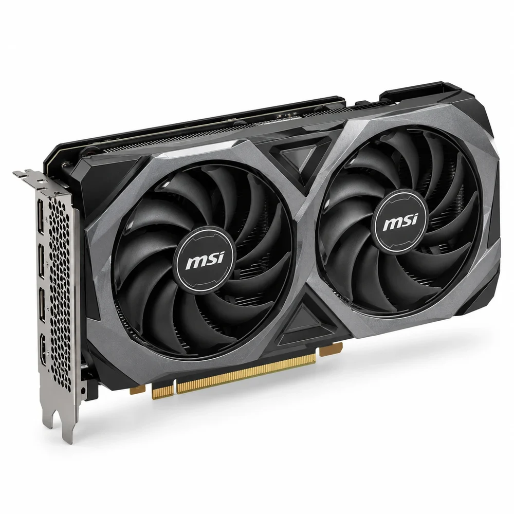 Card đồ hoạ MSI GeForce RTX 5060 Ventus 2X OC 8G